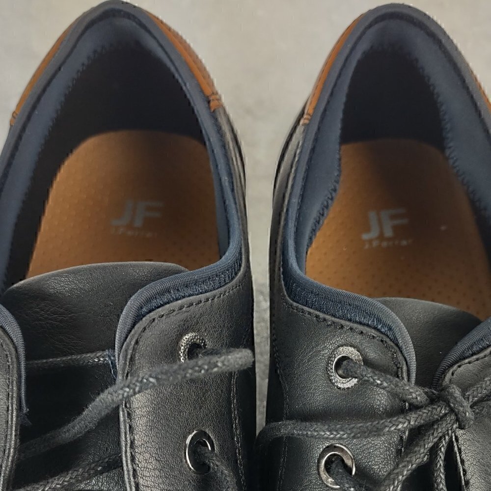 JF J. Ferrar Men's Sutton Black Lace Dress Shoes Size 13M (NWOT) - Picture 12 of 14